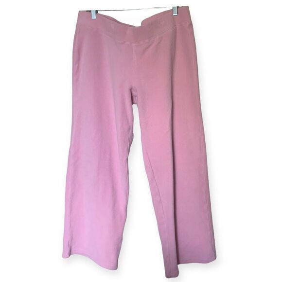 SALE!  Super Soft Cowl-Neck Pajamas in Pink - 2 Piece Set - Size Large - Picture 6 of 16